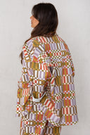 Chaqueta Celia Cuadros