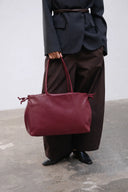 Milos Bag Cherry Red