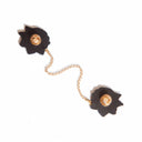 Rose Collar Brooche Powder blue