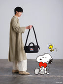 MiniOna Soft Bag Peanuts Black