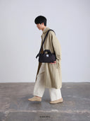 MiniOna Soft Bag Peanuts Black
