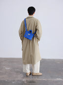 Micro Ona Soft Bag Peanuts Cobalt Blue
