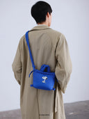 Micro Ona Soft Bag Peanuts Cobalt Blue