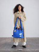 Ona Soft Bag Peanuts Cobalt Blue