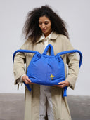 Ona Soft Bag Peanuts Cobalt Blue