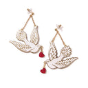 Pendientes Doves of Love
