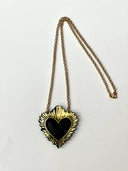 Colgante Sacred Heart Black Small