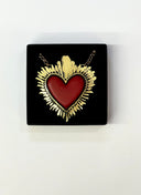 Colgante Sacred Heart Red Large