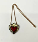 Colgante Sacred Heart Red Small