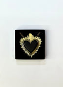 Colgante Sacred Heart Black Large