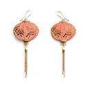 Pendientes Lantern Rose