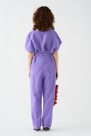 Pantalon Origami Lila
