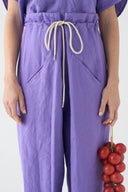 Pantalon Origami Lila