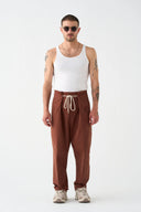 Pantalon Origami Chocolate