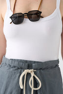 Pantalon Origami Ceniza