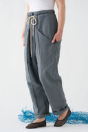 Pantalon Origami Ceniza