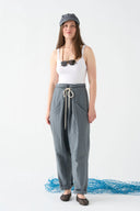 Pantalon Origami Ceniza