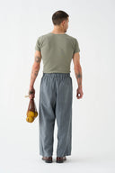 Pantalon Wide Ceniza