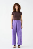 Pantalon Wide Lila