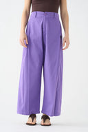 Pantalon Wide Lila