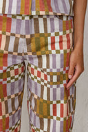 Pantalon Greta Cuadros
