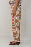 Pantalon Greta Cuadros