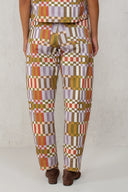 Pantalon Greta Cuadros