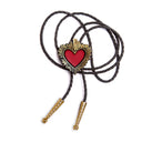Corbata de Bolo Sacred Heart Lipstick Red