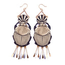 Pendientes Sacred Scarab Gold