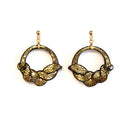 Pendientes Ouroboros Black