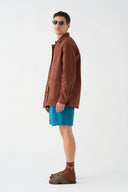 Sobrecamisa Chocolate