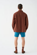 Sobrecamisa Chocolate
