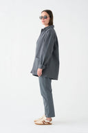 Sobrecamisa Ceniza
