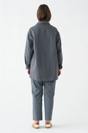 Sobrecamisa Ceniza