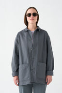 Sobrecamisa Ceniza