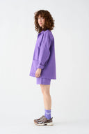Sobrecamisa Lila