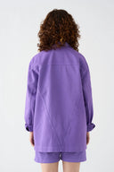 Sobrecamisa Lila