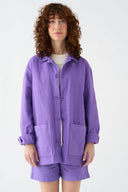 Sobrecamisa Lila