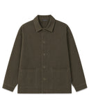 Sobrecamisa Castaño