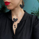 Colgante Sweet Black Heart