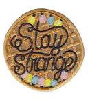 Parche Stay Strange