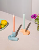 Candle Holder Templo Tangerine