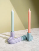 Candle Holder Templo Lila