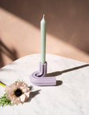 Candle Holder Templo Lila