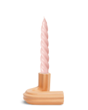 Candle Holder Templo Tangerine